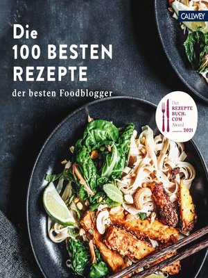 cover image of Die 100 besten Rezepte der besten Foodblogger